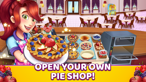 My Pie Shop: Cooking Game ekran görüntüsü
