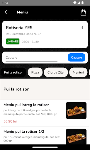 Rotiseria YES ekran görüntüsü
