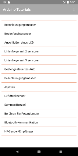 Arduino Deutsch PRO by CoderBr ekran görüntüsü