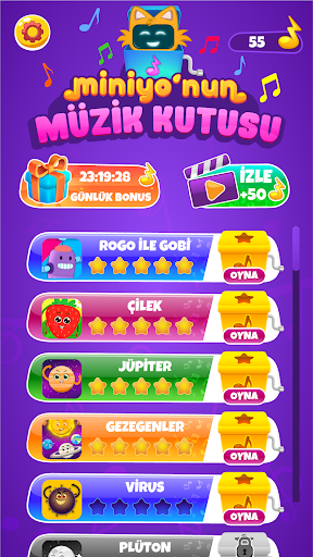 MiniYo Müzik Kutusu ekran görüntüsü