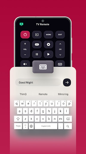 Smart Control Remote for LG TV ekran görüntüsü