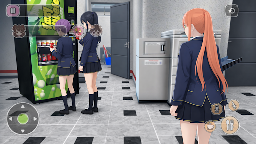Anime Life High School Games ekran görüntüsü
