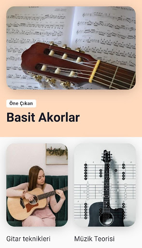 Gitar çalmayı öğrenin ekran görüntüsü