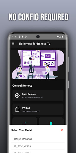 Remote for Benevo tv ekran görüntüsü
