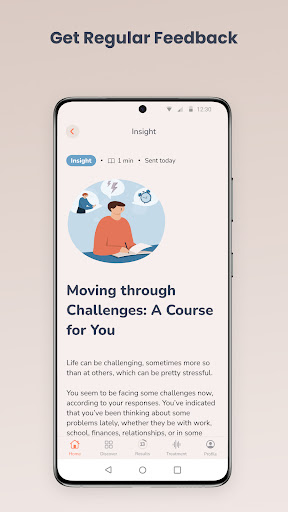 MindDoc: Mental Health Support ekran görüntüsü