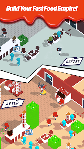 Fried Chicken Royale: Tycoon! ekran görüntüsü