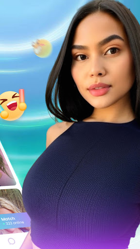 KissLive: Video Chat, Flirt ekran görüntüsü