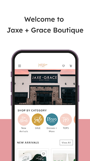 Jaxe + Grace Boutique ekran görüntüsü