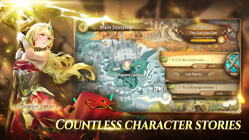 Sdorica: Gacha RPG ekran görüntüsü
