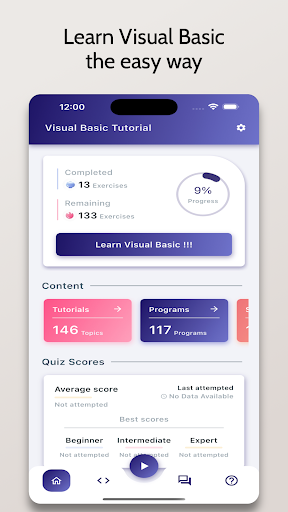Learn VisualBasic - OnePercent ekran görüntüsü