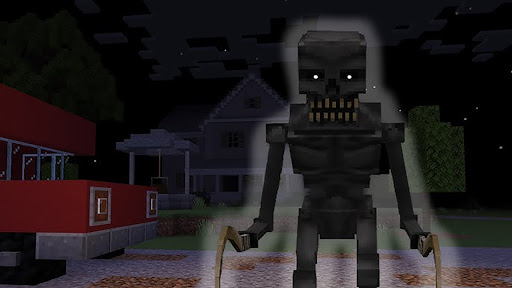 Horror mods for Minecraft ekran görüntüsü