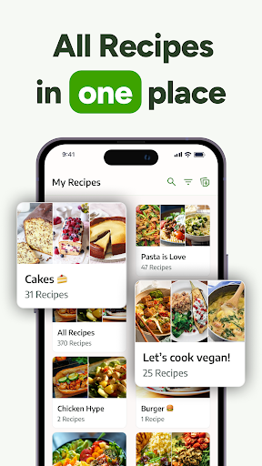 All My Meals - Keep Recipes ekran görüntüsü