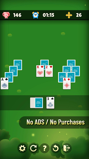 TriPeaks Solitaire: Kart Oyunu ekran görüntüsü