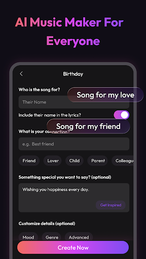 AI Music & Song Maker: Doremi ekran görüntüsü