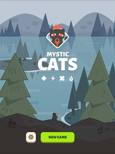 Mystic Cats: Magic Solitaire ekran görüntüsü