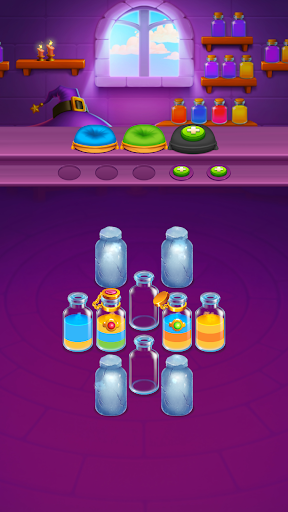 Magic Potion: Sort Puzzle ekran görüntüsü