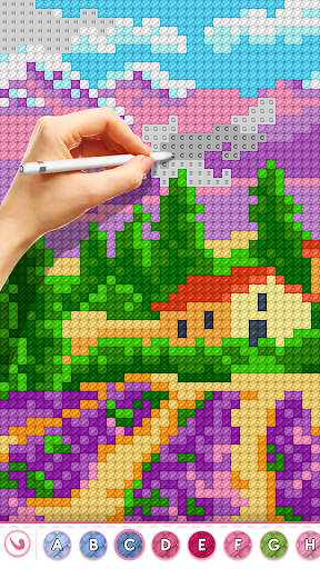 Cross-Stitch Masters ekran görüntüsü