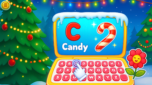 Christmas Computer Play &Learn ekran görüntüsü