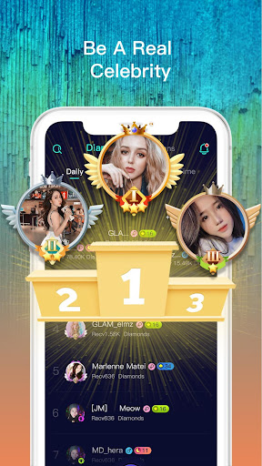 GOGO LIVE Streaming Video Chat ekran görüntüsü