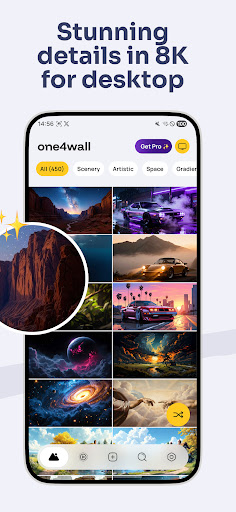 One4Wall: 4K Duvar Kağıtları ekran görüntüsü