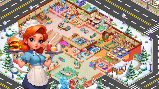 Happy Kitchen Dash ekran görüntüsü