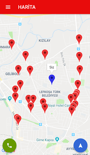Kuzey Kıbrıs Nöbetçi Eczane ekran görüntüsü