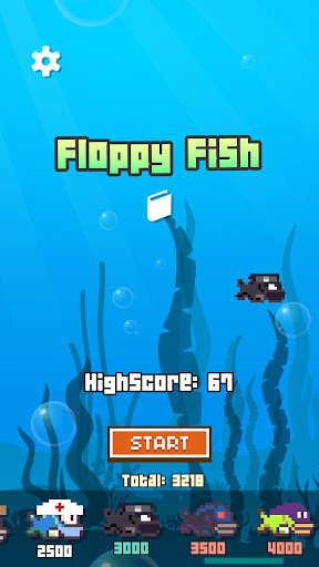 Floppy Fish Flappy Fish ekran görüntüsü