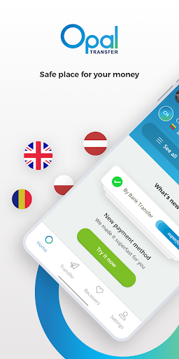 Transfer & Send Money: Opal ekran görüntüsü