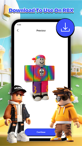Stylox: Clothes Skins For RBX ekran görüntüsü