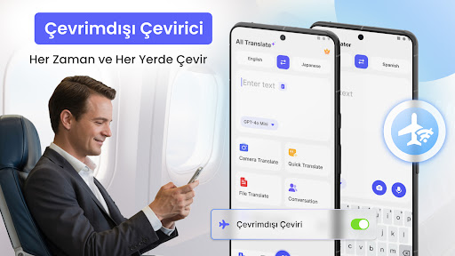 Çevir: Dil Çevirmeni ekran görüntüsü