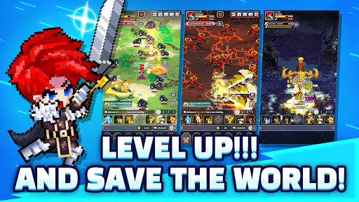 Hero Raid : Idle RPG ekran görüntüsü
