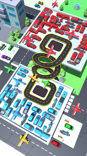 Traffic 3D Parking Jam ekran görüntüsü