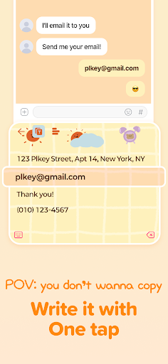 PlayKeyboard - Fonts, Emoji ekran görüntüsü