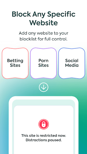 Kahf Guard: Reels & Site Block ekran görüntüsü