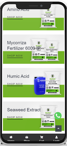 Humic Factory ekran görüntüsü