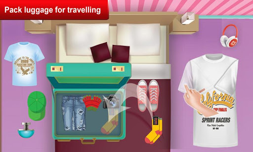 Summer Vacation Airport Trip ekran görüntüsü
