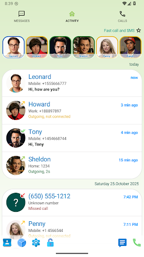 Smart Notify - Dialer & SMS ekran görüntüsü