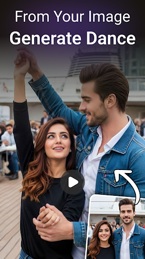 VIdSwep: AI Video Photo Maker ekran görüntüsü