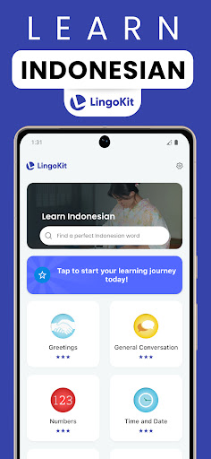 Learn Indonesian - Lingokit ekran görüntüsü