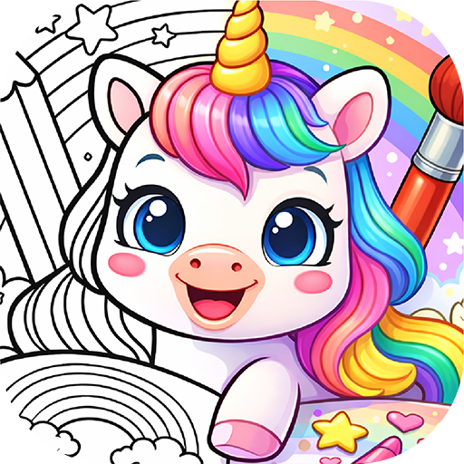 Kids Coloring Book: ColorQuest