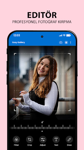 Fotoğraf Galerisi:Photo Editor ekran görüntüsü