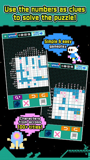 PIXEL PUZZLE COLLECTION ekran görüntüsü