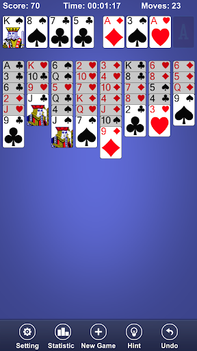 FreeCell Solitaire Pro ekran görüntüsü