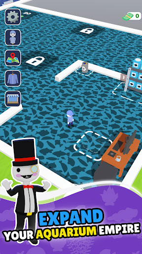 My Idle Aquarium - Sea Zoo ekran görüntüsü