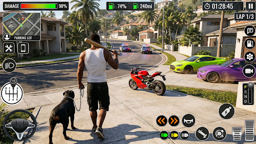Miami Gangster Mafia Game ekran görüntüsü