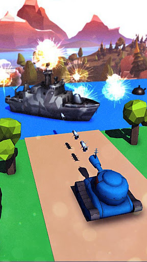 Blast Balls - Tank Fire Shoot ekran görüntüsü