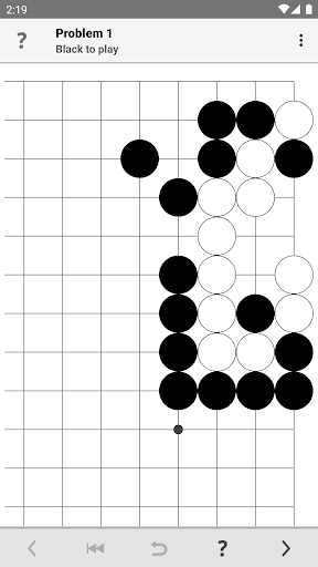 Tsumego Pro (Go Problems) ekran görüntüsü