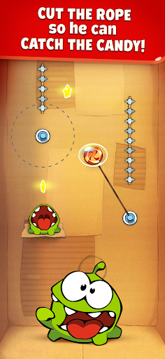Cut the Rope ekran görüntüsü