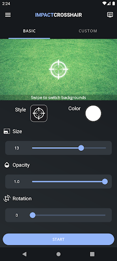 Custom Crosshair ekran görüntüsü