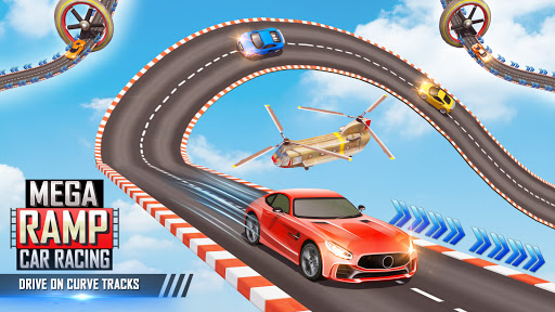 Mega Ramp Car Racing Master 3D ekran görüntüsü